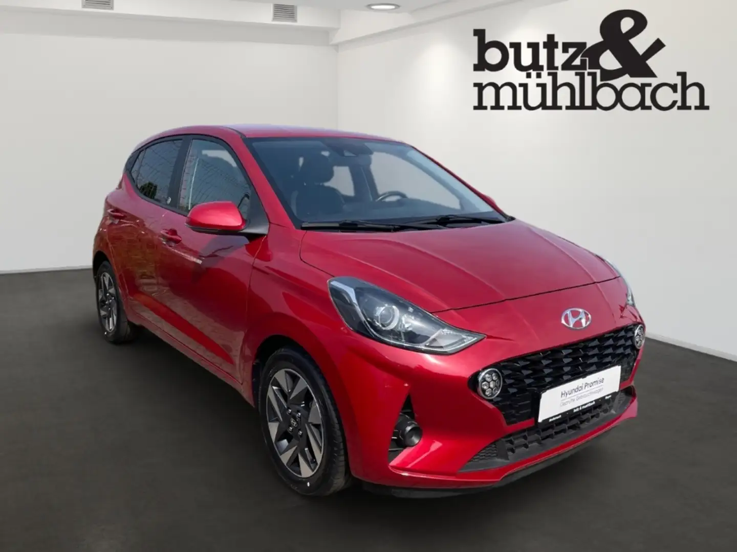 Hyundai i10 (MJ22) 1.0 Benzin M/T  Edition 30 Rot - 2
