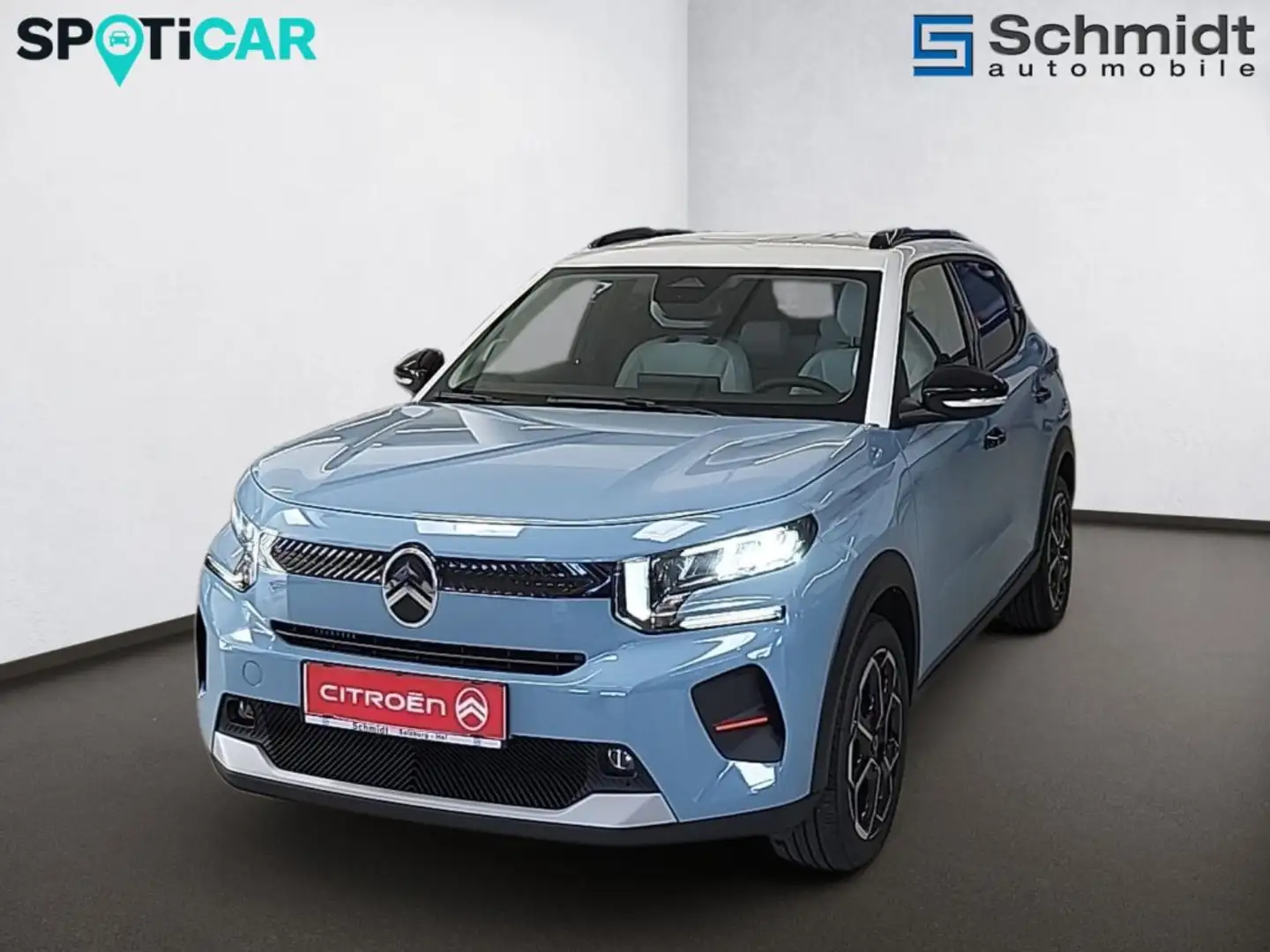 Citroen C3 Turbo 100PS Manuell MAX Blau - 1