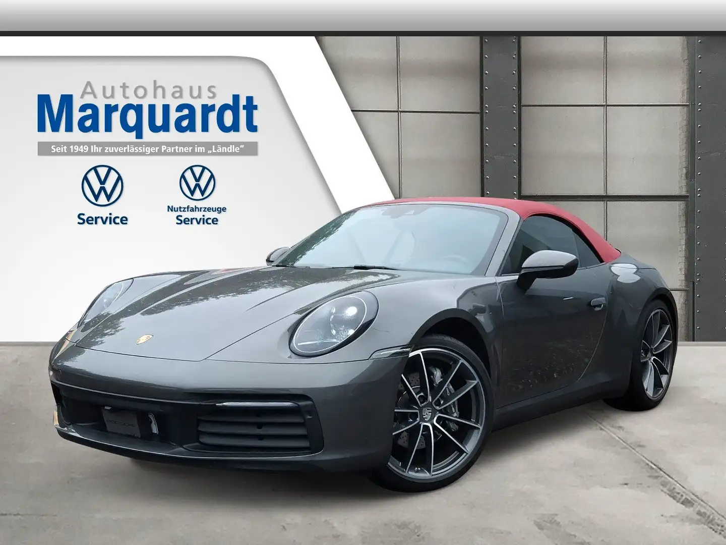 Porsche 992 /911  3.0 Cabrio  20/21" Classic Sport Chrono Gris - 1