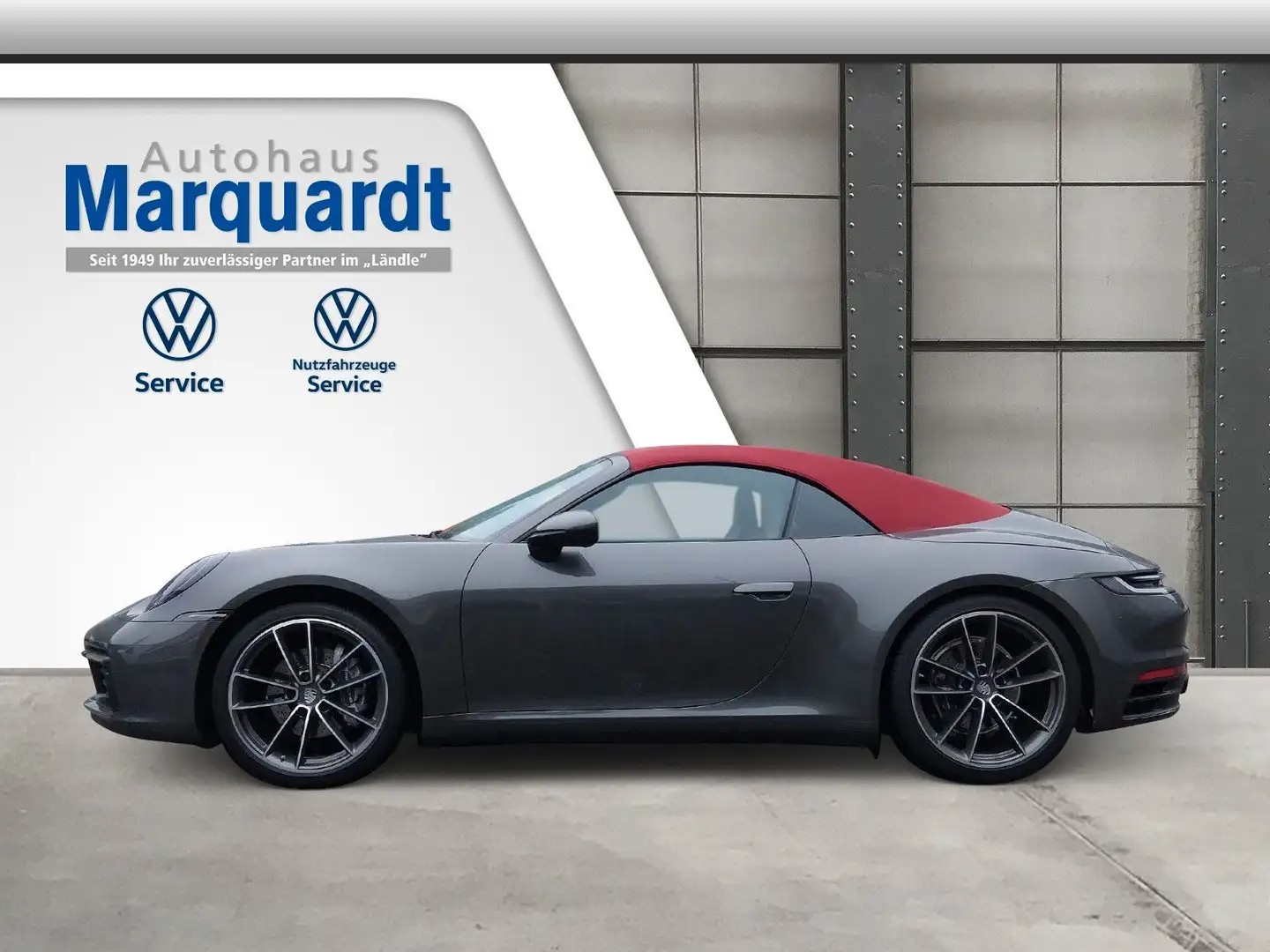 Porsche 992 /911  3.0 Cabrio  20/21" Classic Sport Chrono Gris - 2