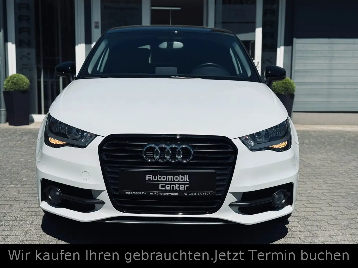 Audi A1 Sportback admired S line+SHZ+PDC+Alu+Tempomat Blanco - 2