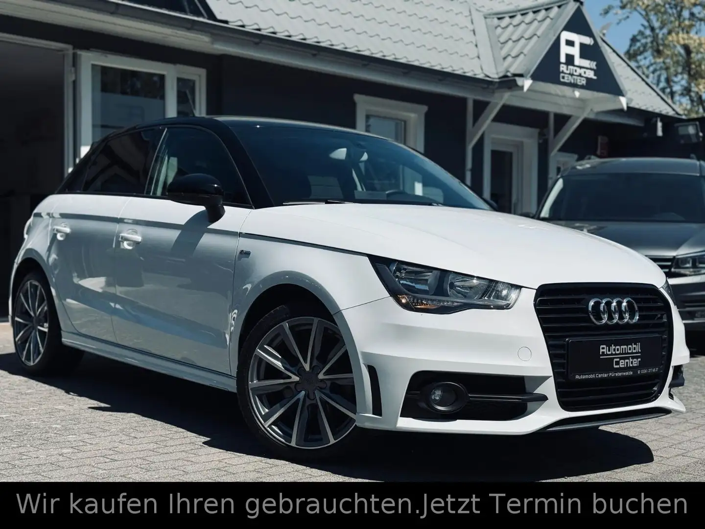 Audi A1 Sportback admired S line+SHZ+PDC+Alu+Tempomat Blanco - 1