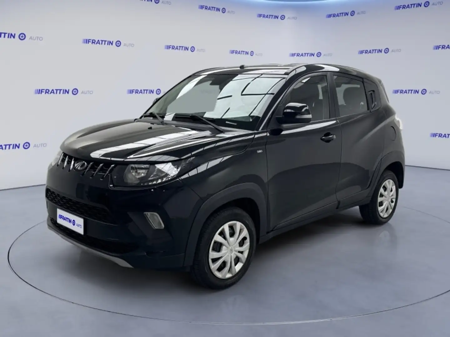 Mahindra KUV100 1.2 VVT K6 Schwarz - 1