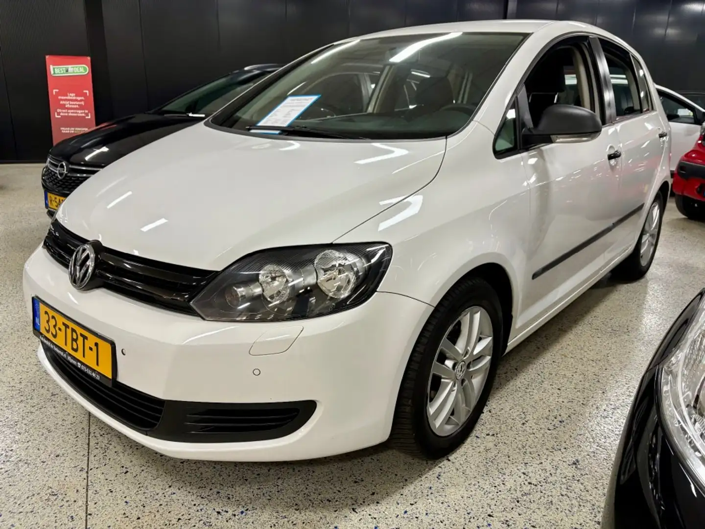 Volkswagen Golf Plus 1.2 TSI TRENDL.BLUEM / AIRCO / CRUISE / KOPL.WISSE Wit - 1