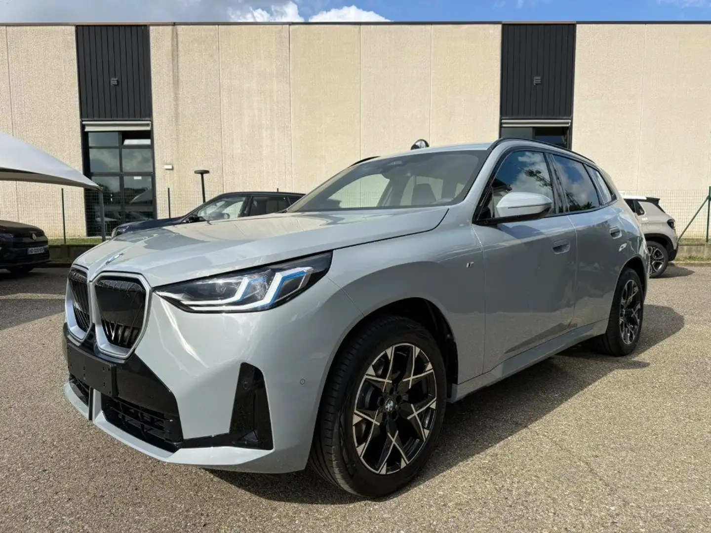 BMW X3 xDrive20 48V MSport NAVI - FULL LED - TELEC. - 19 Gris - 1