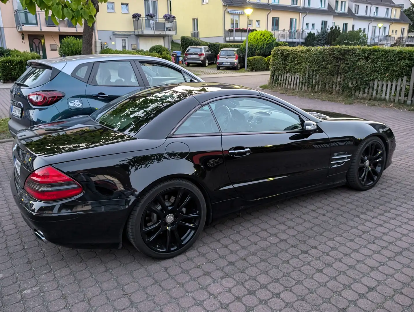 Mercedes-Benz SL 500 SL-Klasse Roadster 7G-TRONIC Schwarz - 2