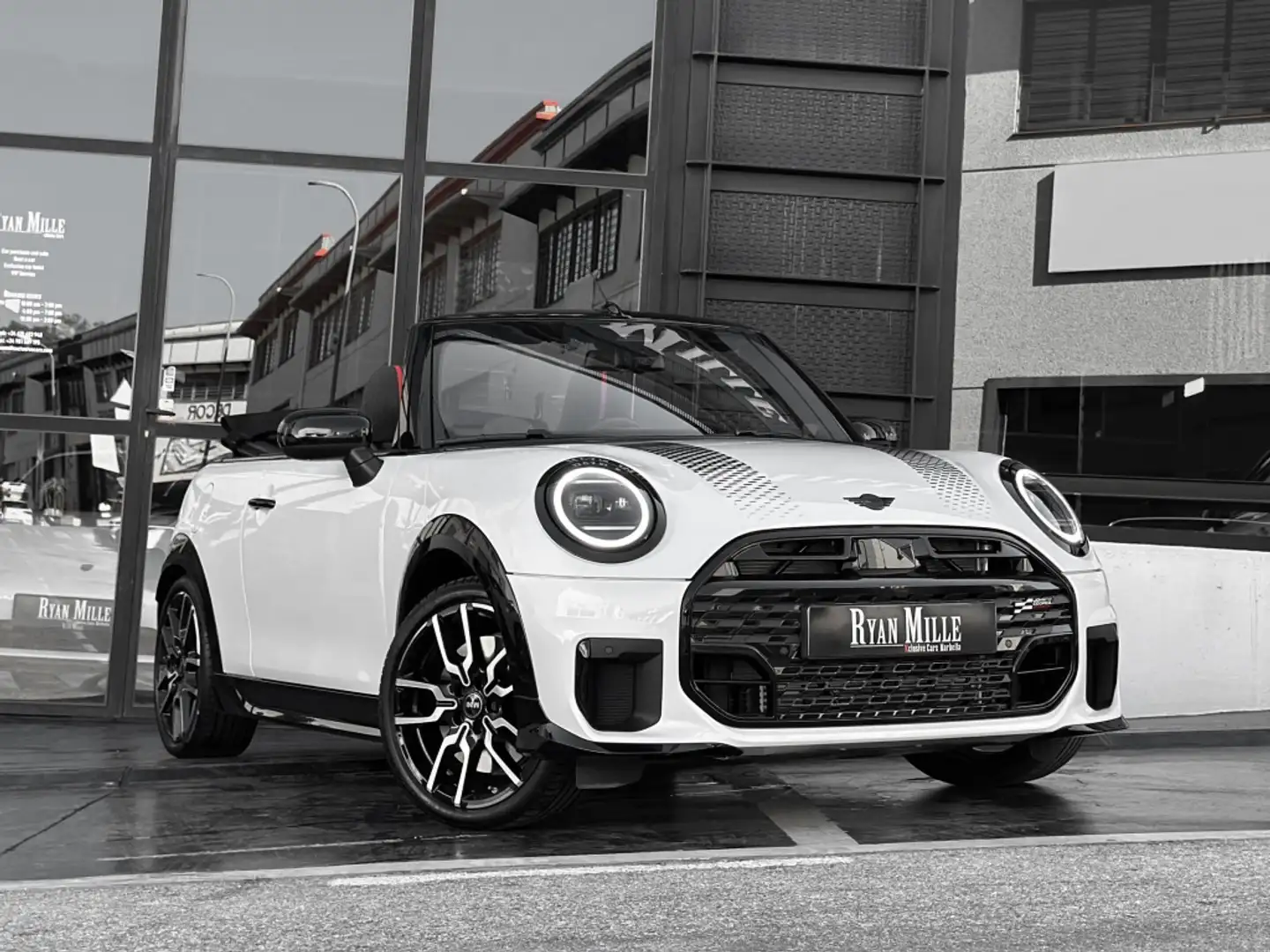MINI Cooper S Cabrio Aut. John Works Blanco - 1