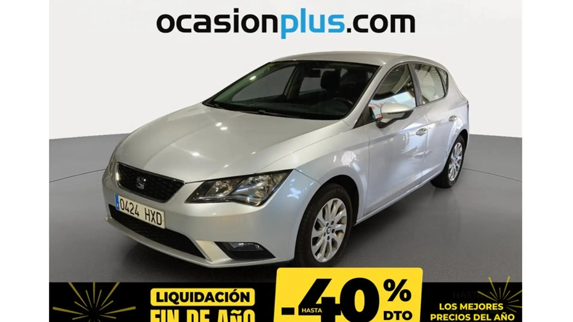 SEAT Leon 1.6TDI CR S&S Style 105 Argent - 1