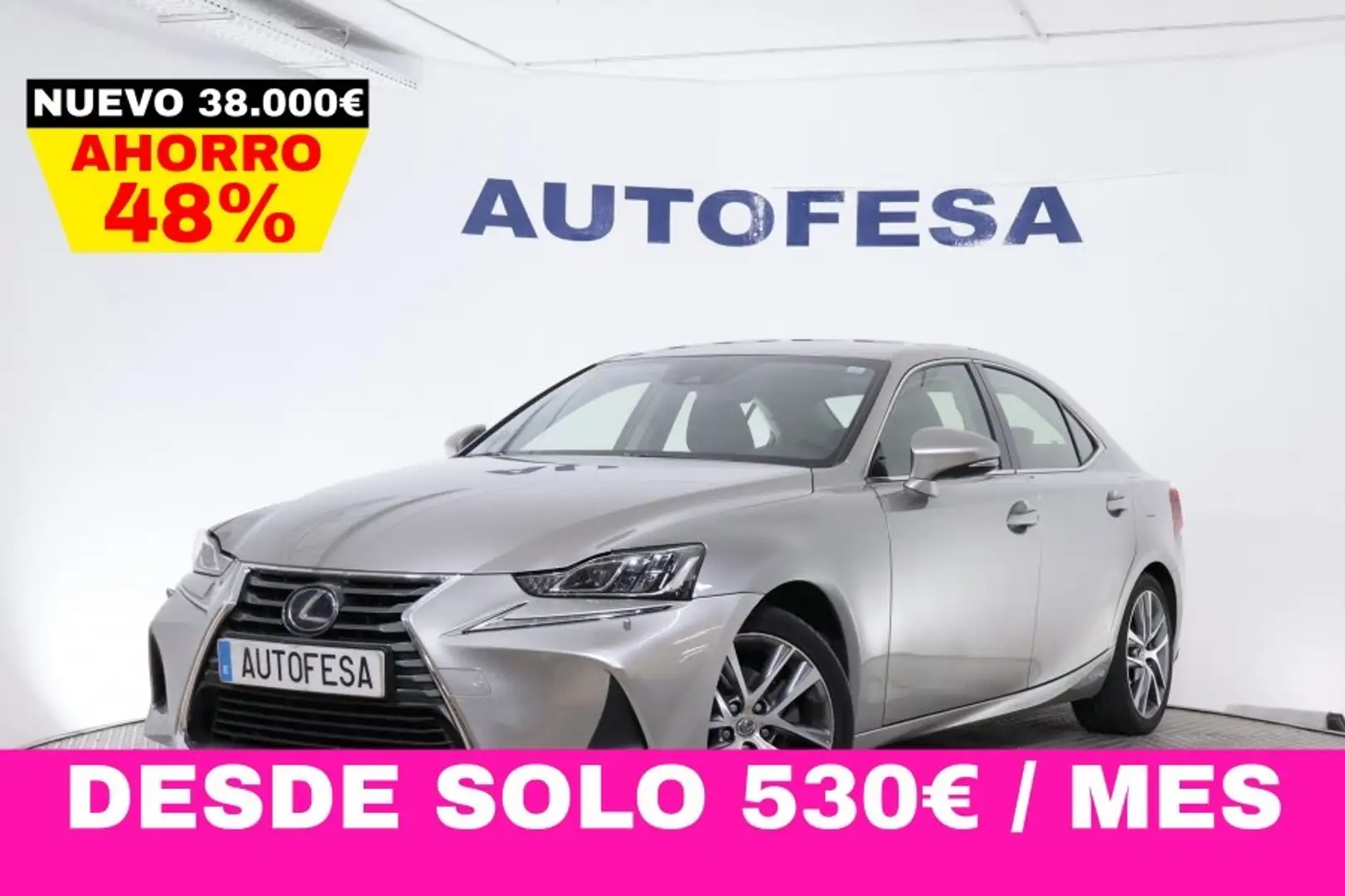 Lexus IS 300 2.5 HYBRID AUTO 224CV 4P # NAVY, PARKTRONIC Gris - 1