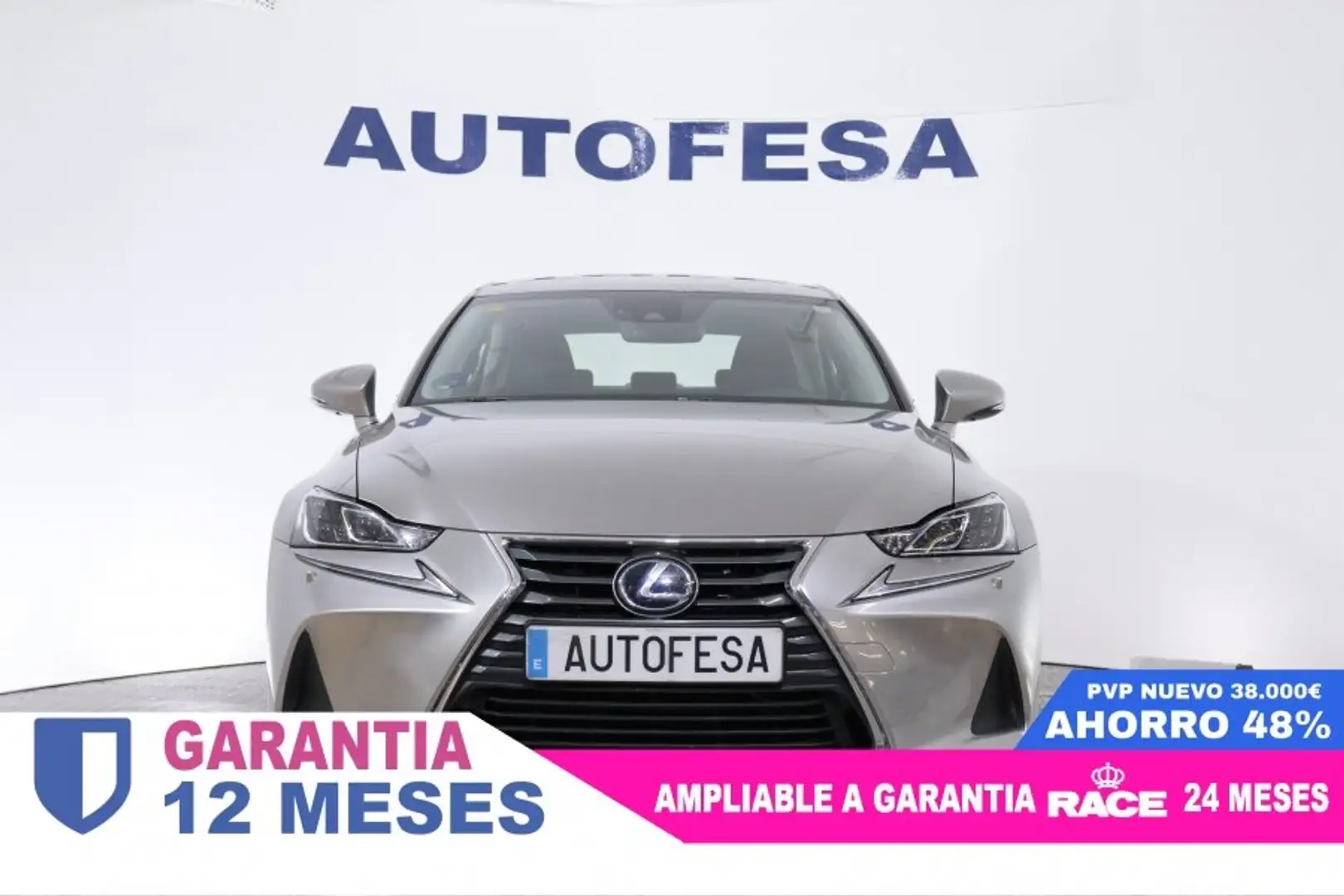 Lexus IS 300 2.5 HYBRID AUTO 224CV 4P # NAVY, PARKTRONIC Gris - 2