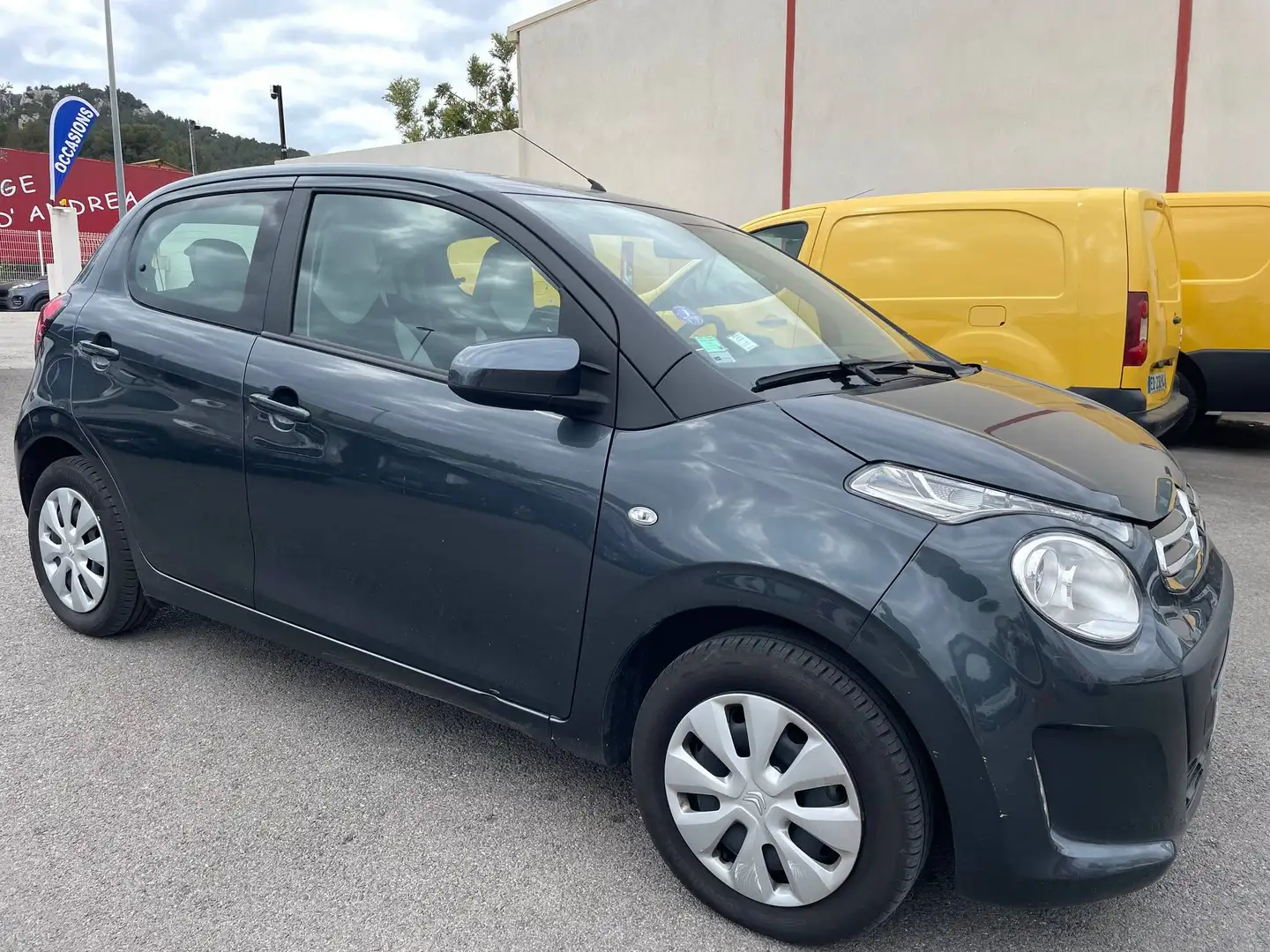 Citroen C1 VTi 72 S\u0026amp;amp;S Feel 5p E6.d-TEMP Gris - 2