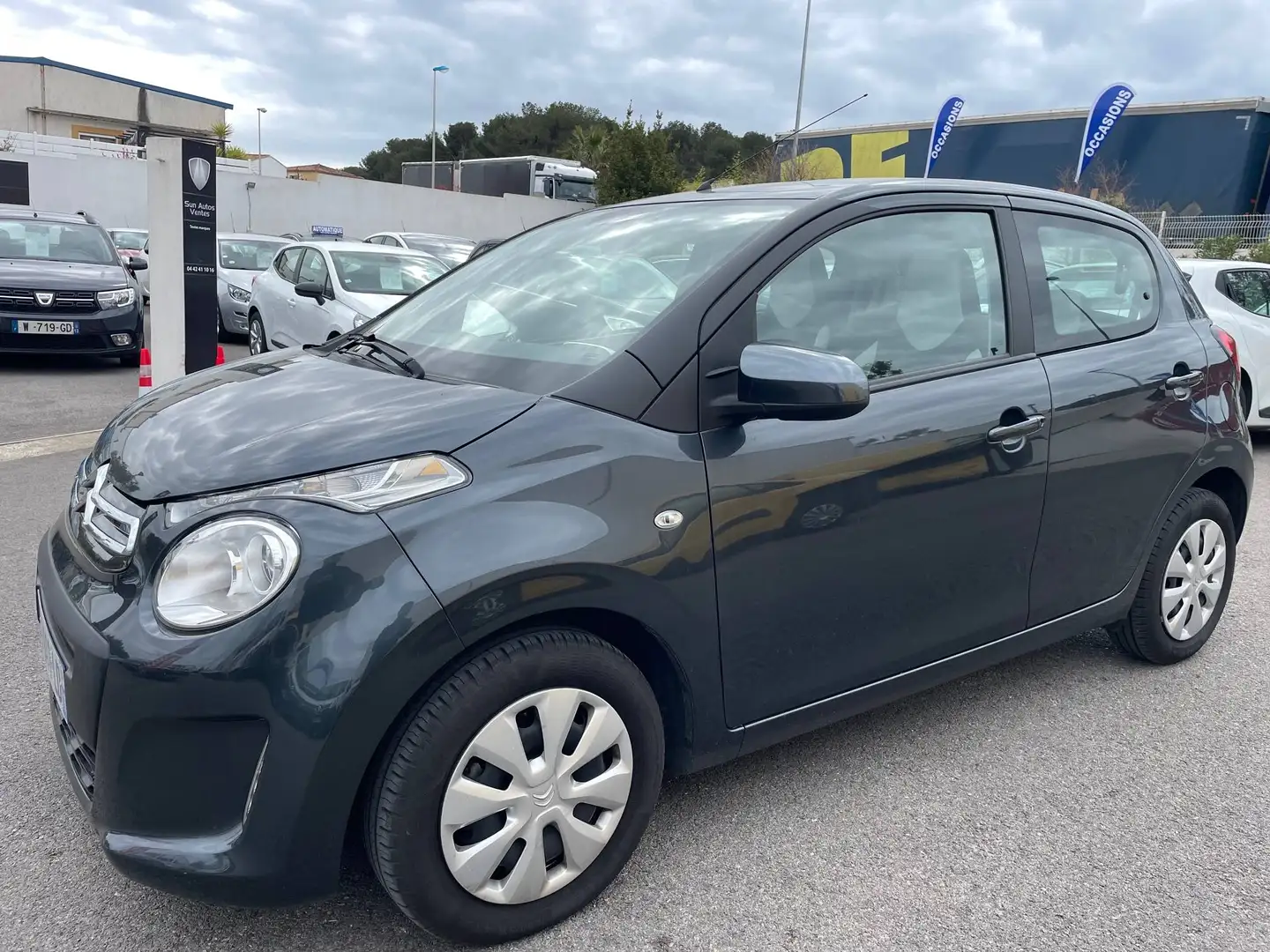 Citroen C1 VTi 72 S\u0026amp;amp;S Feel 5p E6.d-TEMP Gris - 1