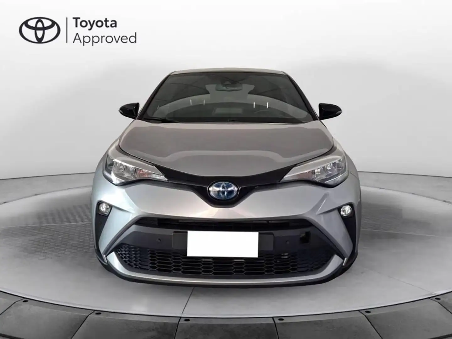 Toyota C-HR 2.0h Trend e-cvt Argento - 2