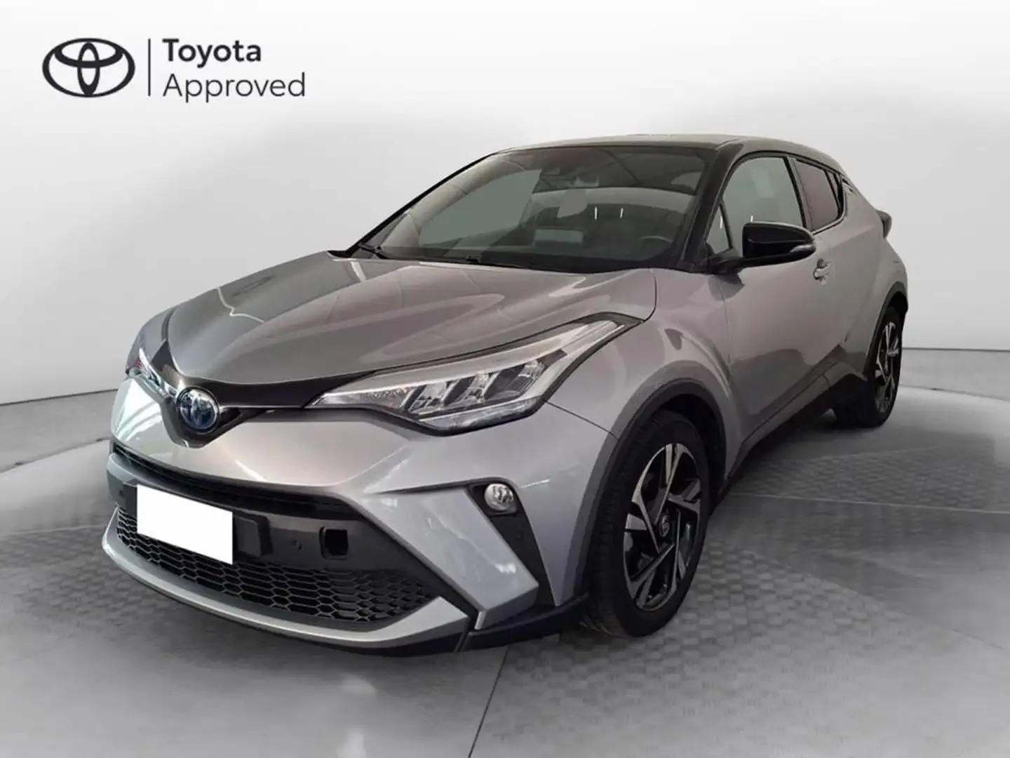 Toyota C-HR 2.0h Trend e-cvt Argento - 1