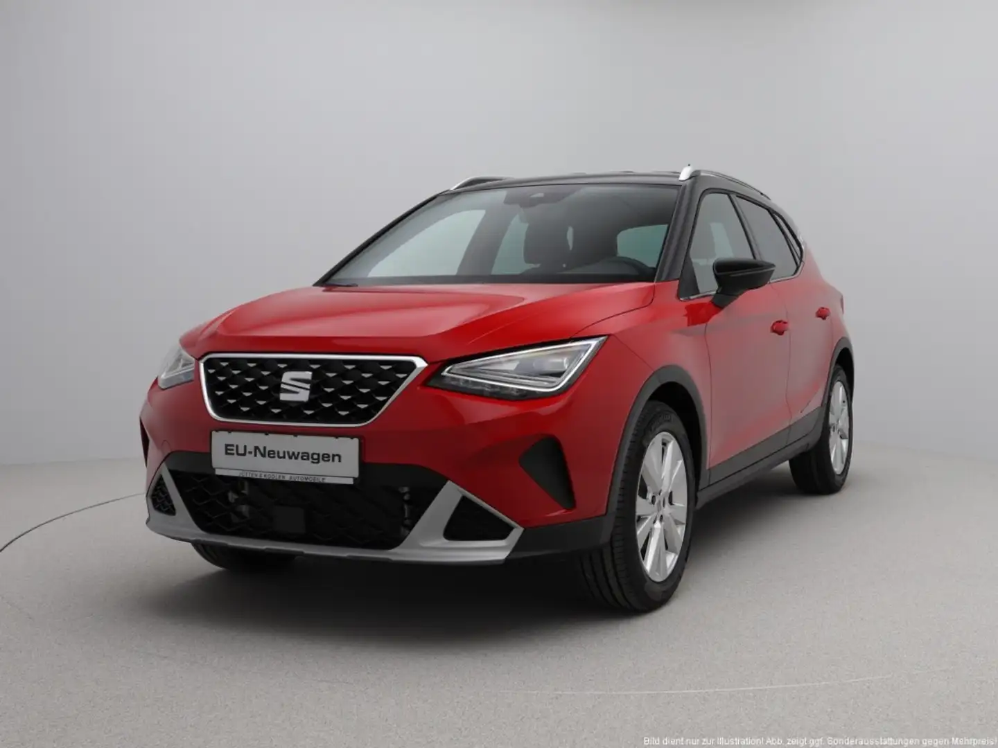 SEAT Arona Xperience 1.5 TSI DSG 5JAHRE GARANTIE* Alb - 2