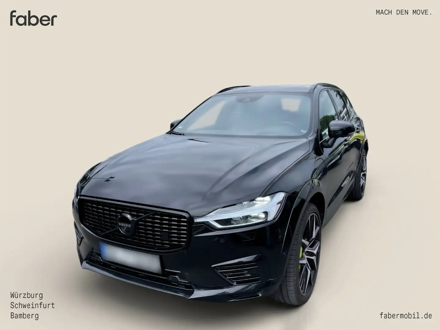 Volvo XC60 T8 AWD Twin Engine Polestar Engineered Negro - 1