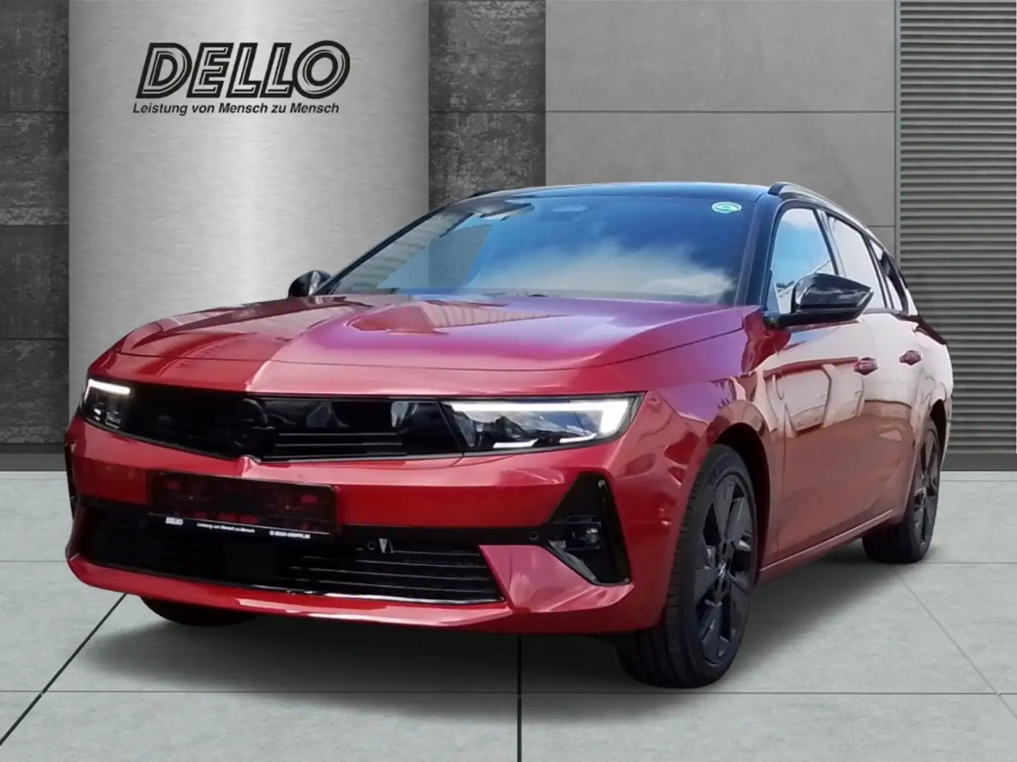 Opel Astra ST GS Alcantara Infotainment Komfort Tech-Paket Di Rot - 1