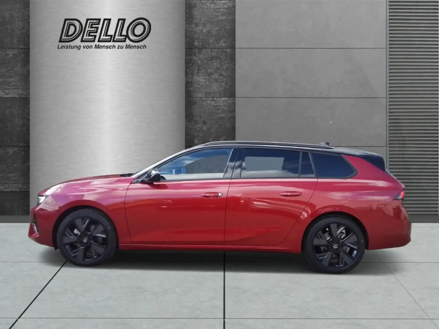 Opel Astra ST GS Alcantara Infotainment Komfort Tech-Paket Di Rot - 2
