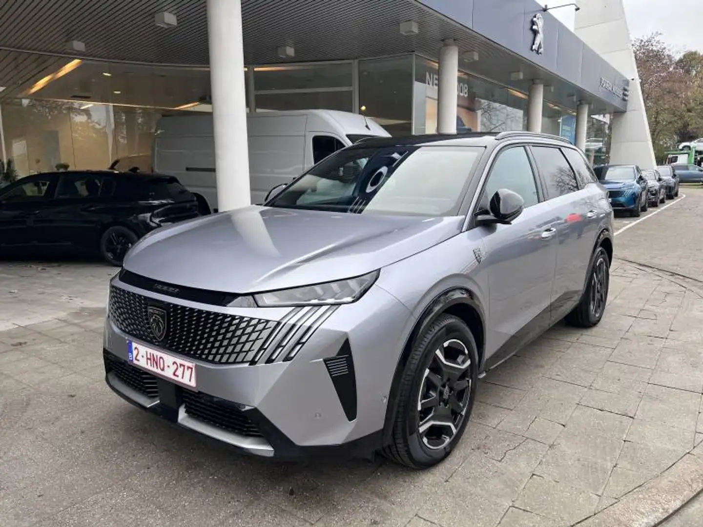 Peugeot 5008 3 e-5008 210 GT Сірий - 1