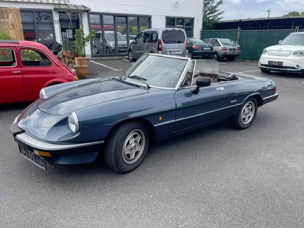 Alfa Romeo Spider 1.6 HERBSTPREIS!!!, foto 2