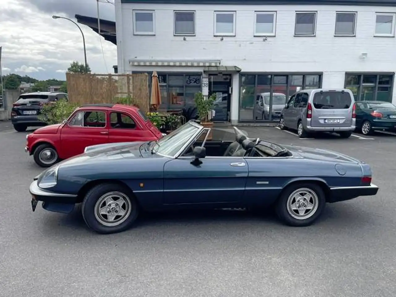Alfa Romeo Spider 1.6 HERBSTPREIS!!!, foto 9