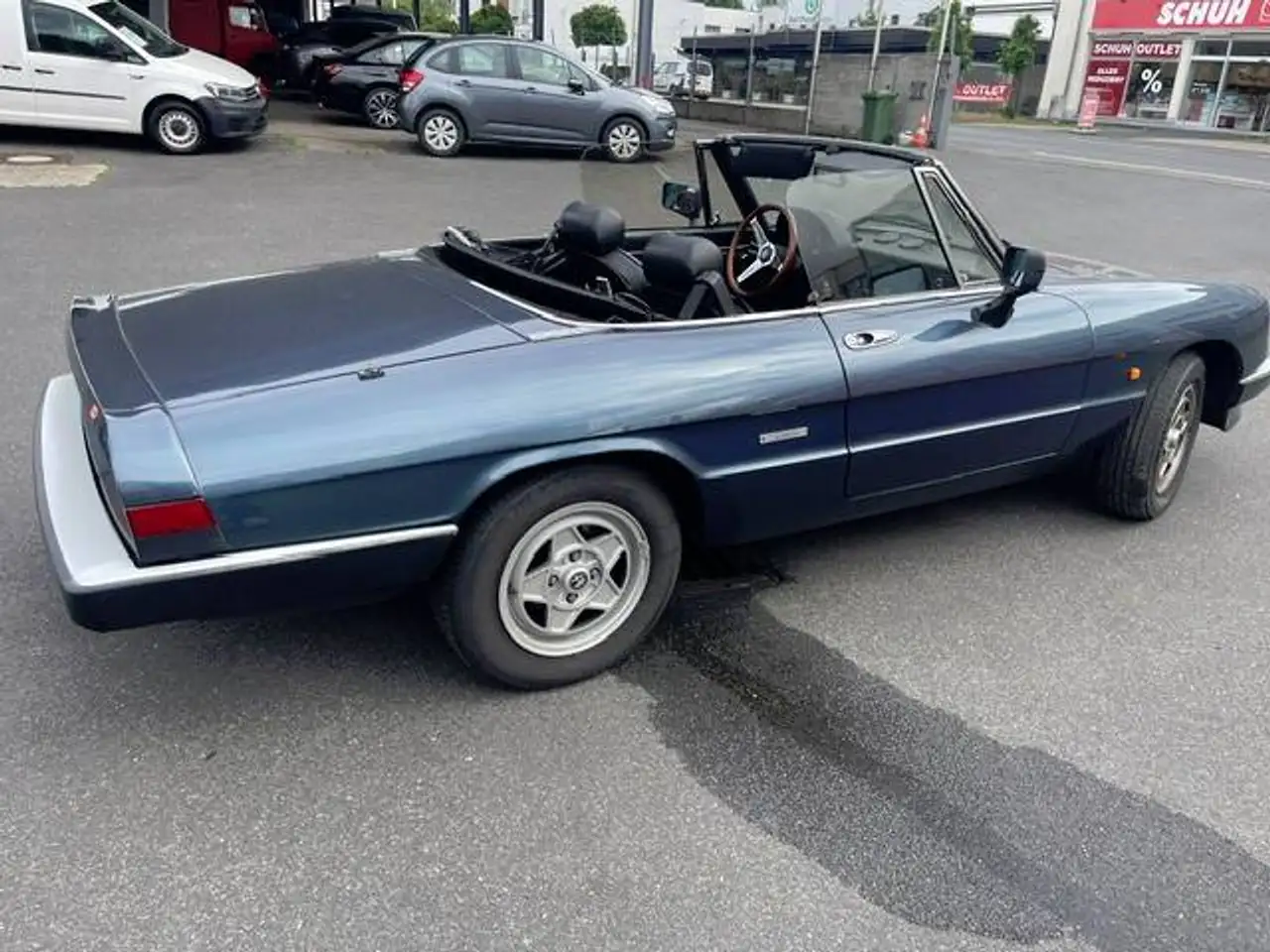 Alfa Romeo Spider 1.6 HERBSTPREIS!!!, foto 11