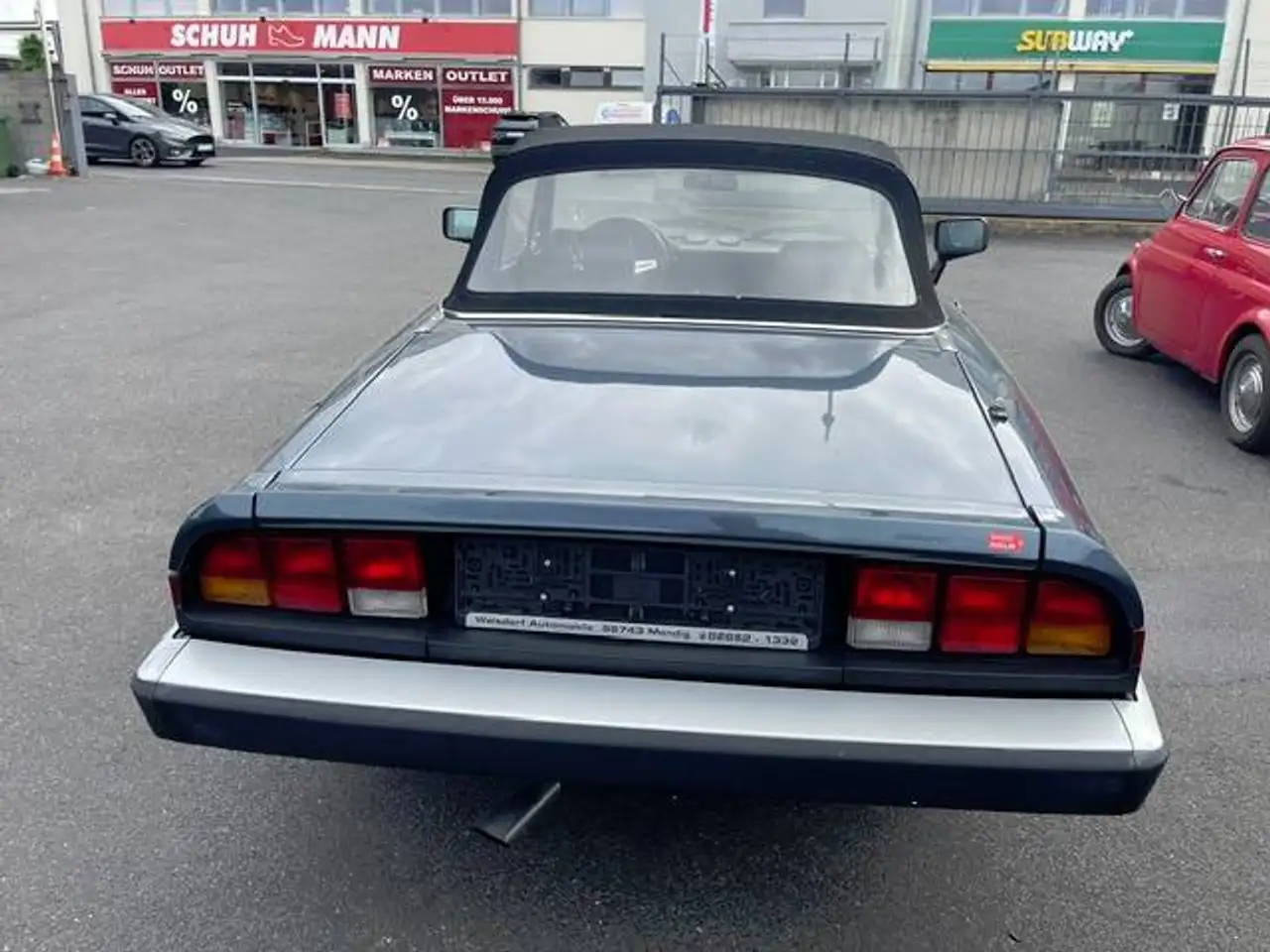 Alfa Romeo Spider 1.6 HERBSTPREIS!!!, foto 6