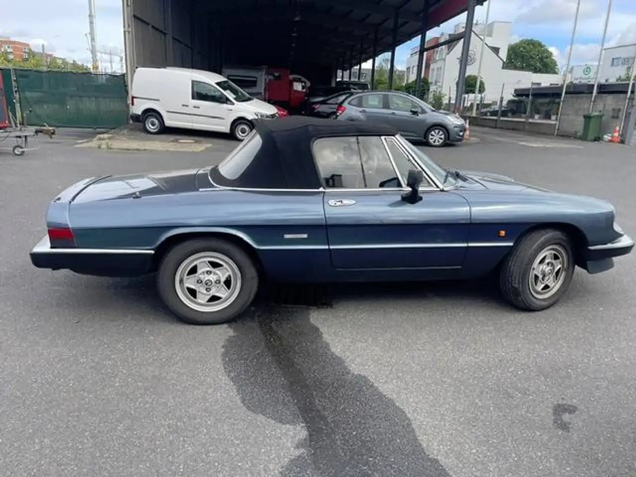 Alfa Romeo Spider 1.6 HERBSTPREIS!!!, foto 5