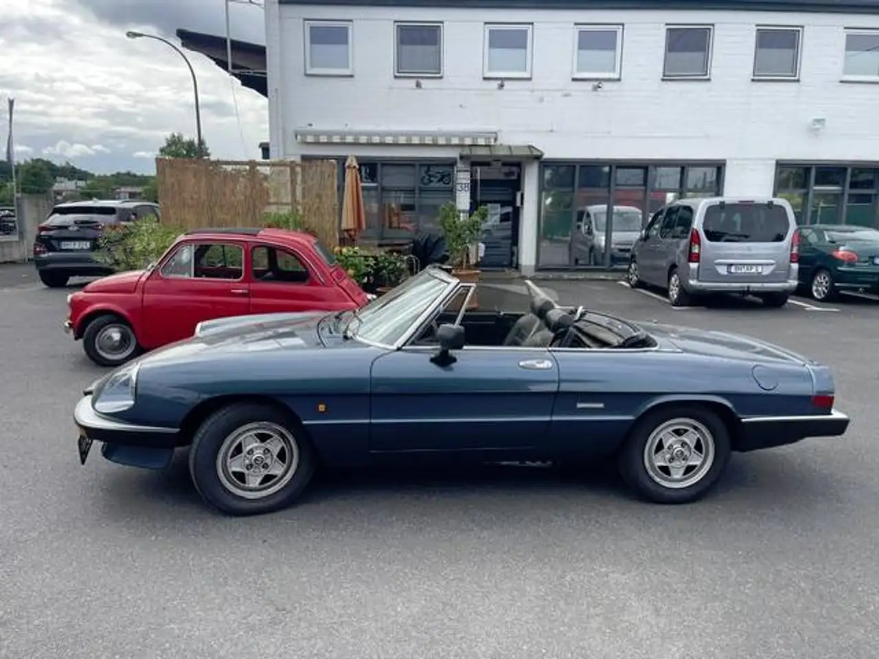 Alfa Romeo Spider 1.6 HERBSTPREIS!!!, foto 8