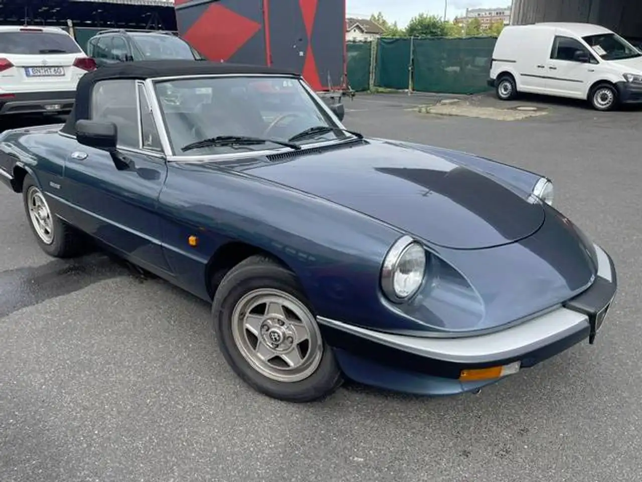 Alfa Romeo Spider 1.6 HERBSTPREIS!!!, foto 4