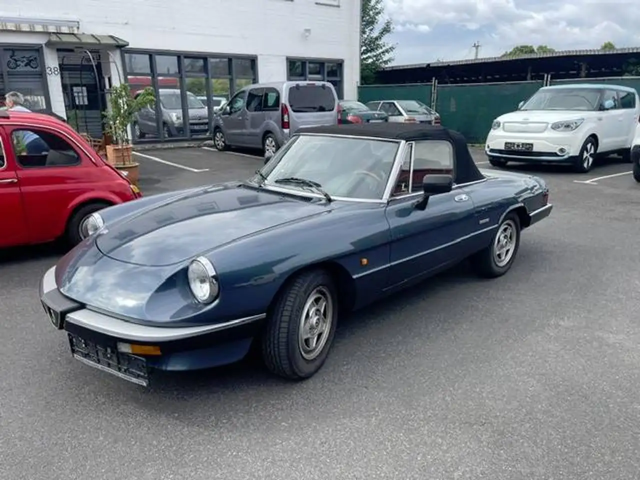 Alfa Romeo Spider 1.6 HERBSTPREIS!!!, foto 1