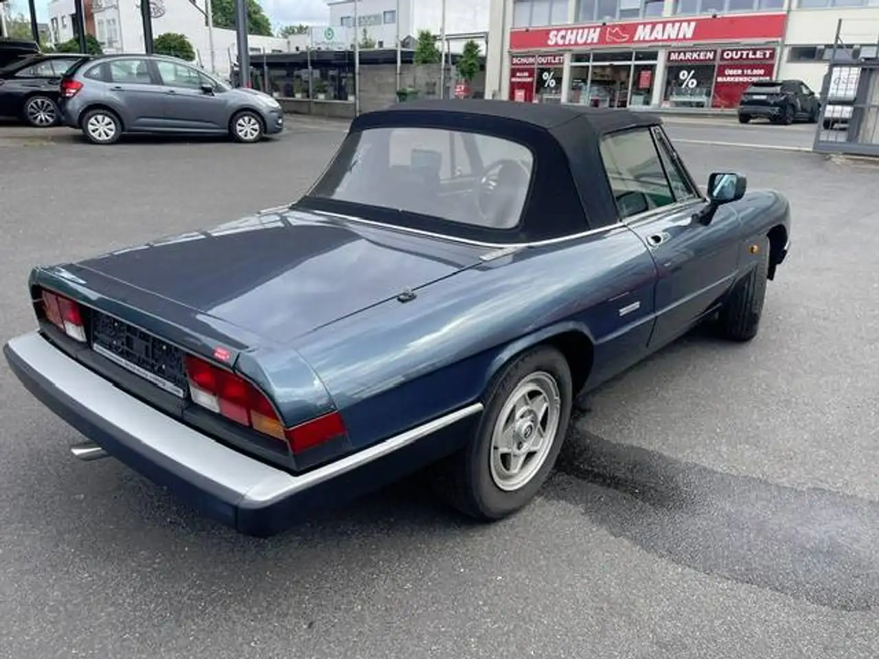 Alfa Romeo Spider 1.6 HERBSTPREIS!!!, foto 7