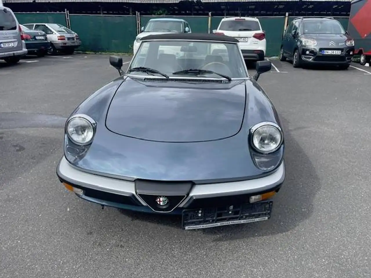 Alfa Romeo Spider 1.6 HERBSTPREIS!!!, foto 3