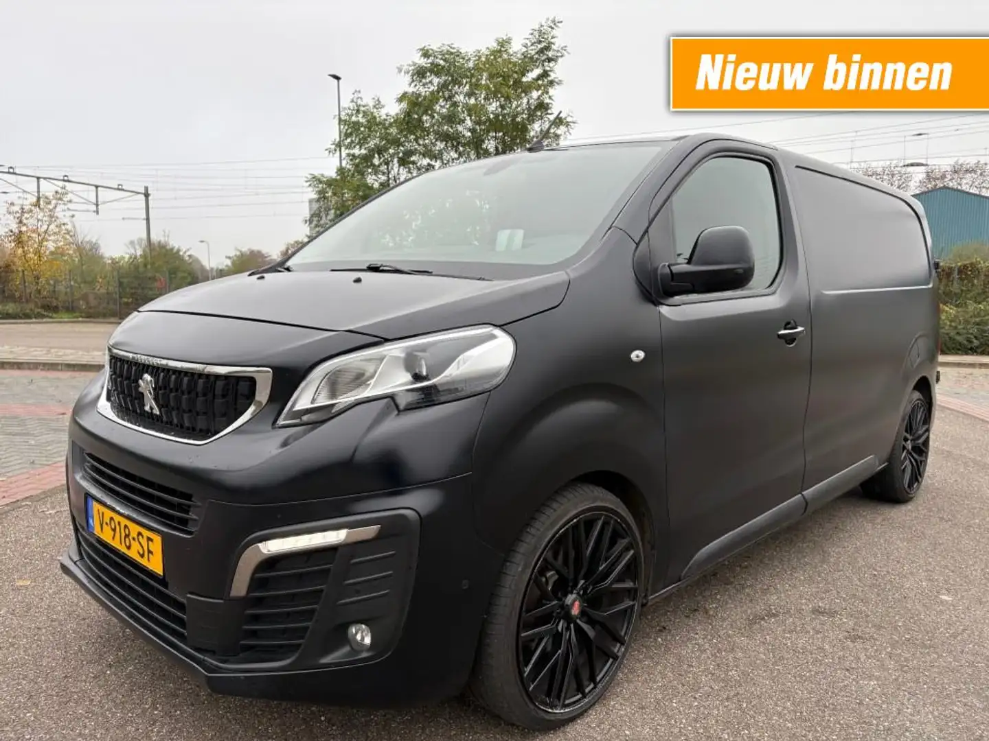 Peugeot Expert 2.0BLUEHDI GEREVISEERDE MOTOR + TURBO / MARGE / BO Zwart - 1