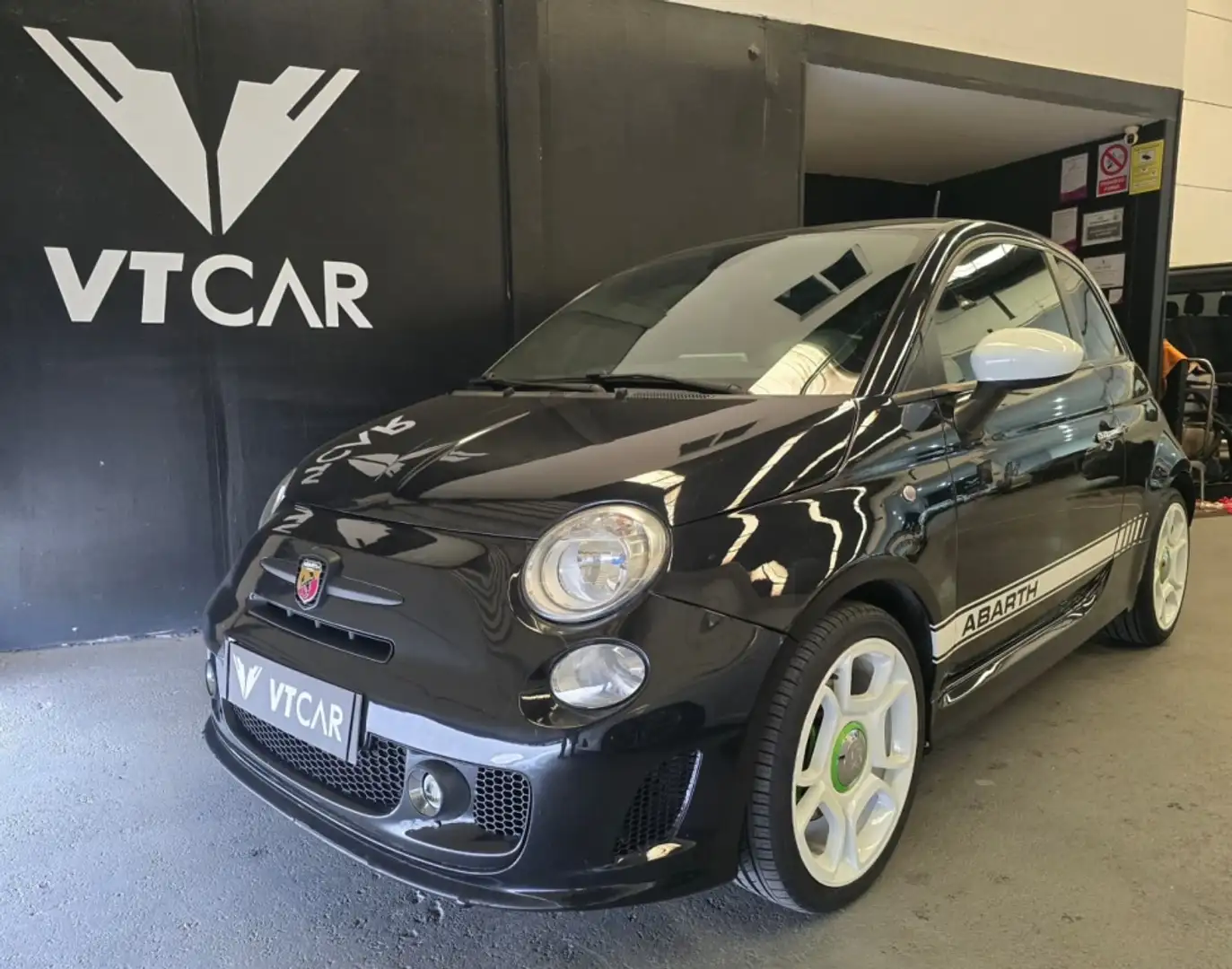 Abarth 500 1.4T JET Negro - 1