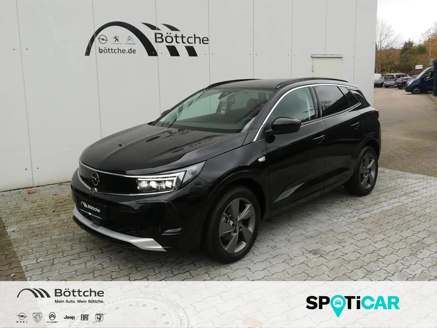 Opel Grandland Elegance Zwart - 1