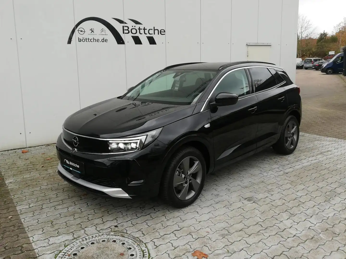 Opel Grandland Elegance Zwart - 2