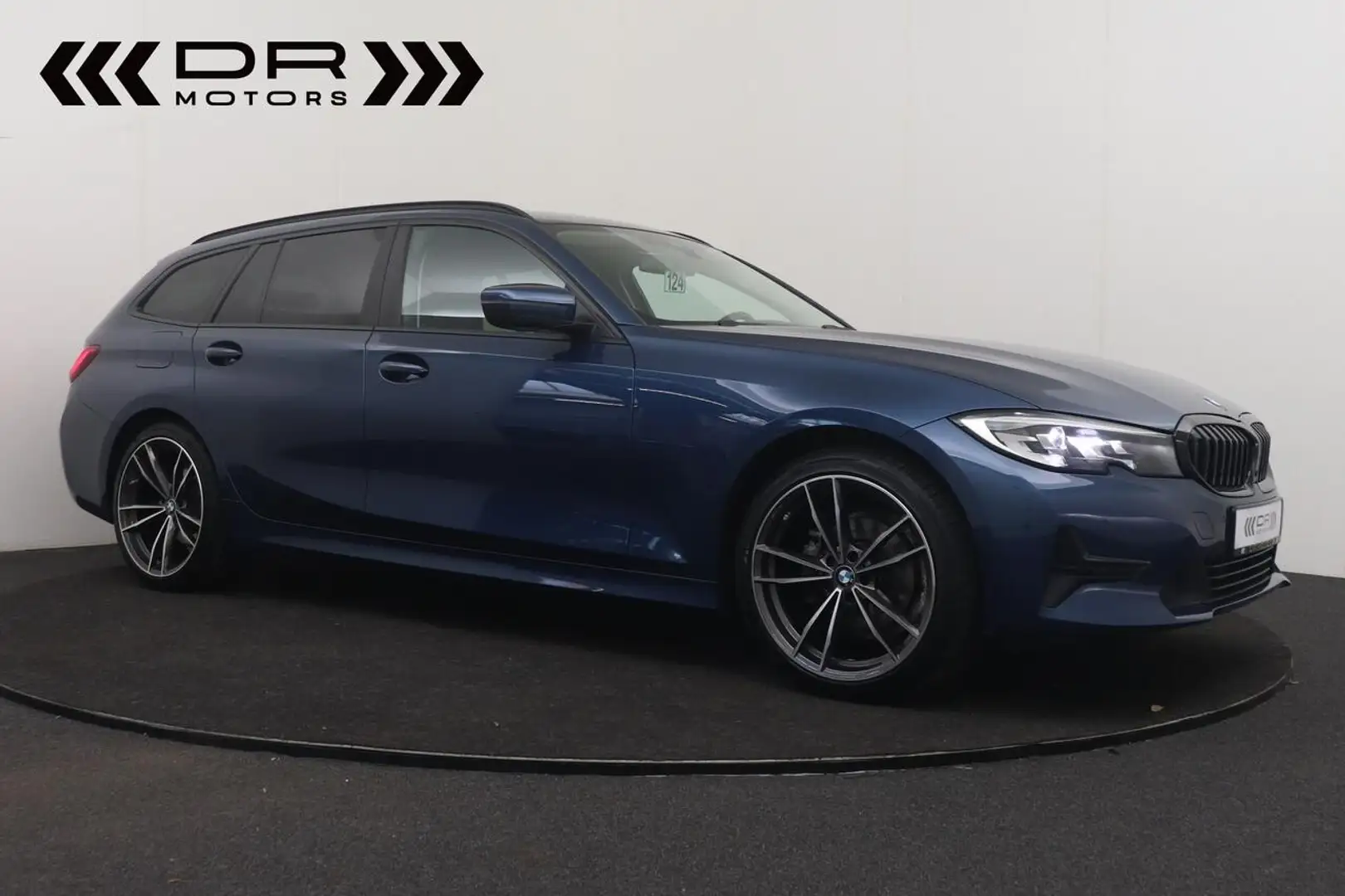 BMW 316 dA TOURING ADVANTAGE - LED - NAVI - LEDER - TOPSTA Blue - 2