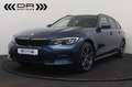 BMW 316 dA TOURING COMFORTTOEGANG - LED - NAVI - LEDER ... Blauw - thumbnail 1