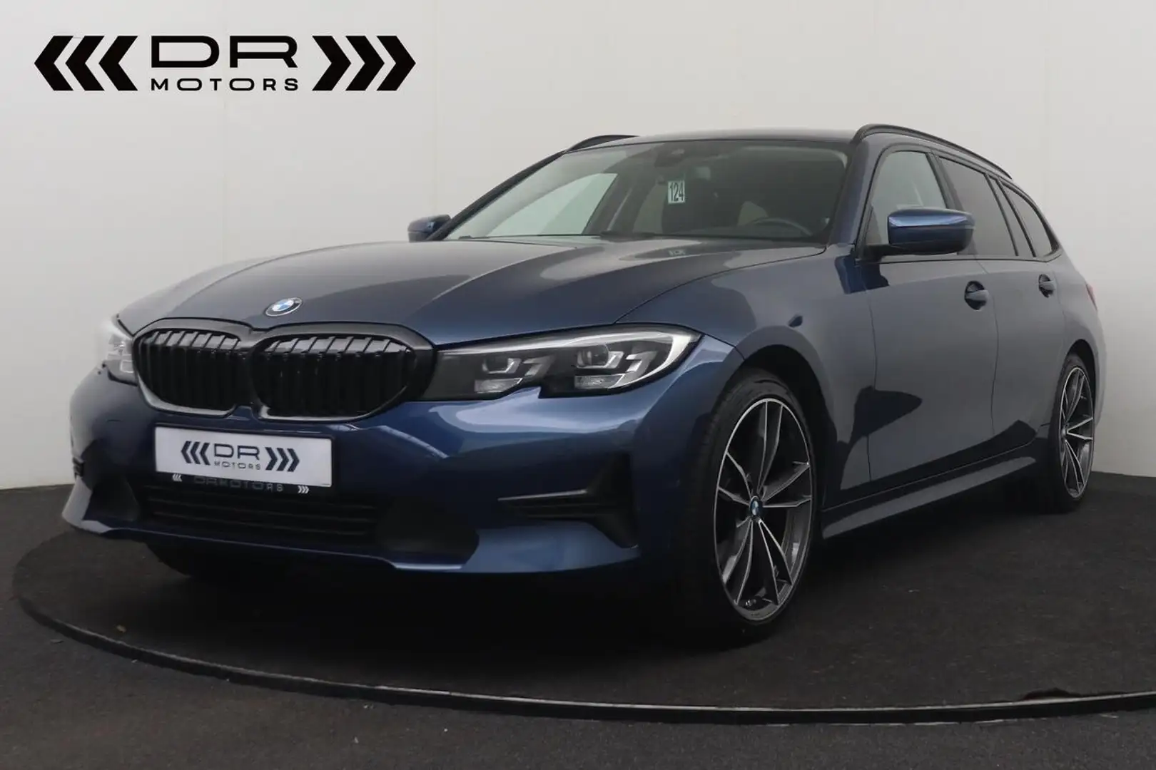 BMW 316 dA TOURING ADVANTAGE - LED - NAVI - LEDER - TOPSTA Blau - 1