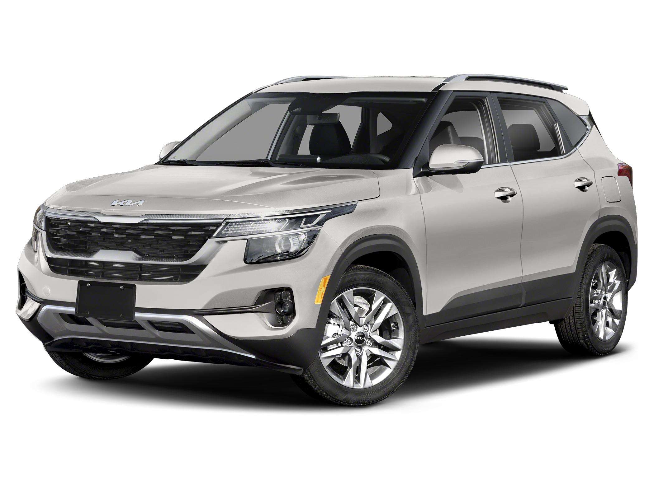 White 2023 Kia Seltos SUV / Crossover Automatic