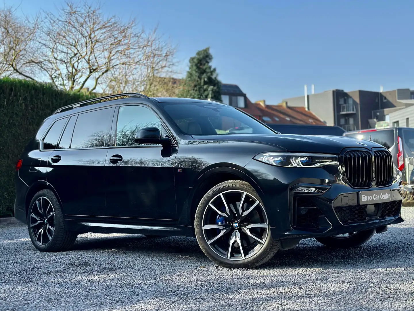 BMW X7 3.0 dAS xDrive30 M-PACK / 7pl / 360 / HUD / CARPL. Noir - 1