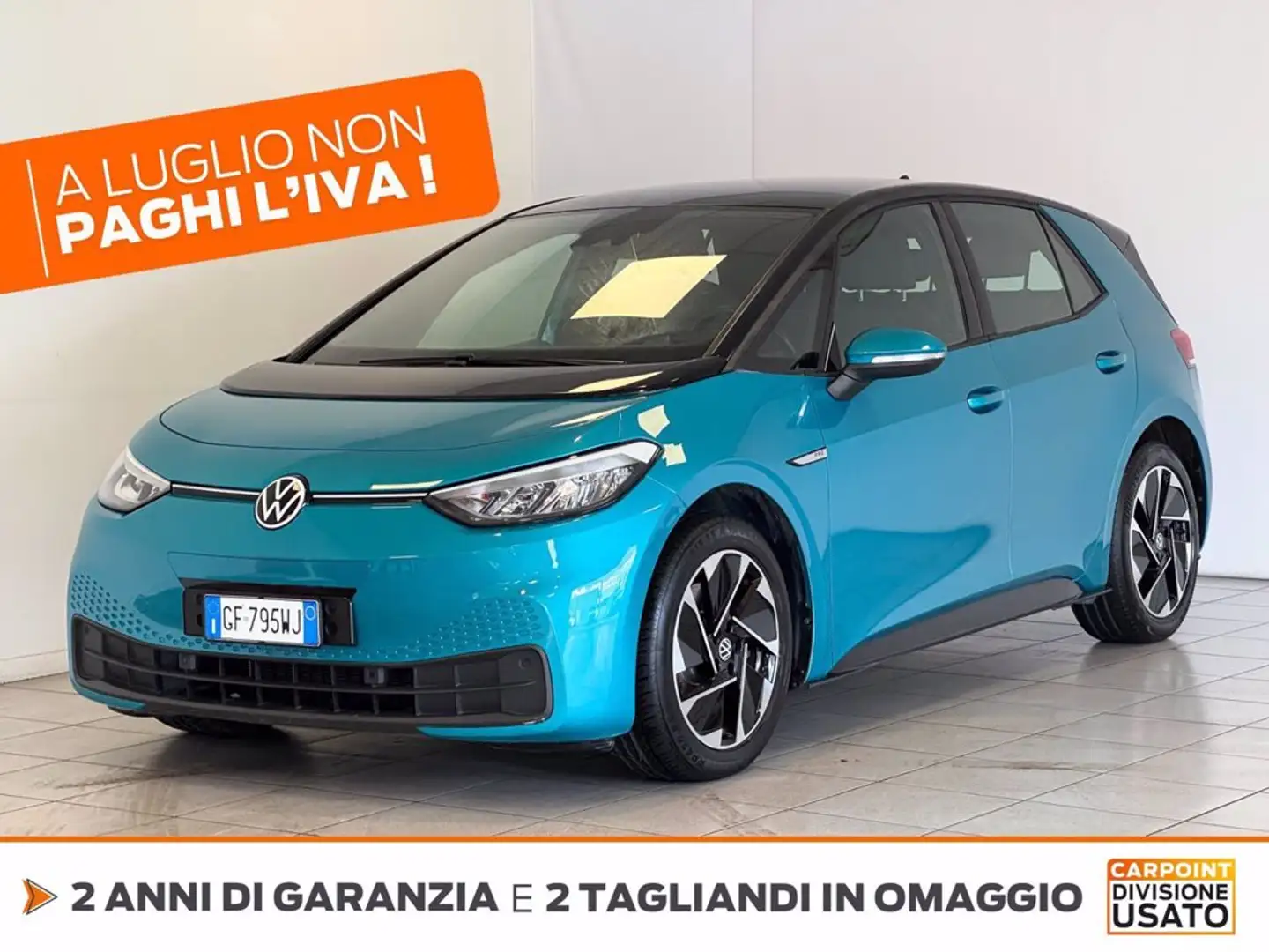 Volkswagen ID.3 58 kwh life Zielony - 1