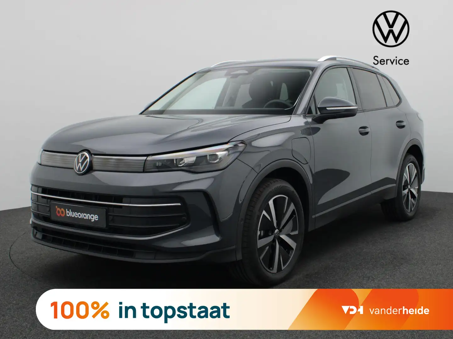 Volkswagen Tiguan 1.5 eHybrid Life Edition 204PK DSG Adaptieve Cruis Grijs - 1