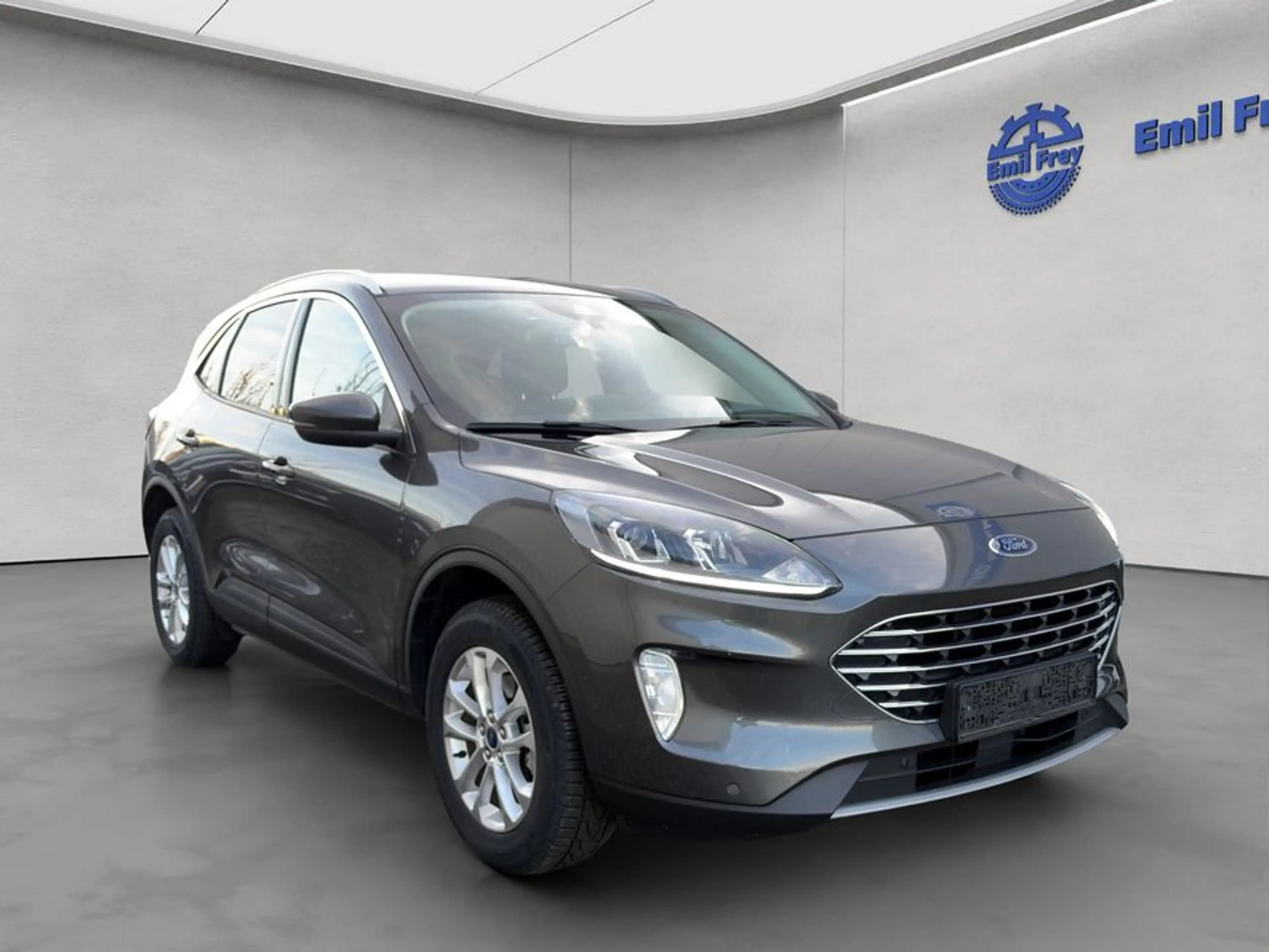 Ford Kuga 2.5 Duratec PHEV TITANIUM — photo 8