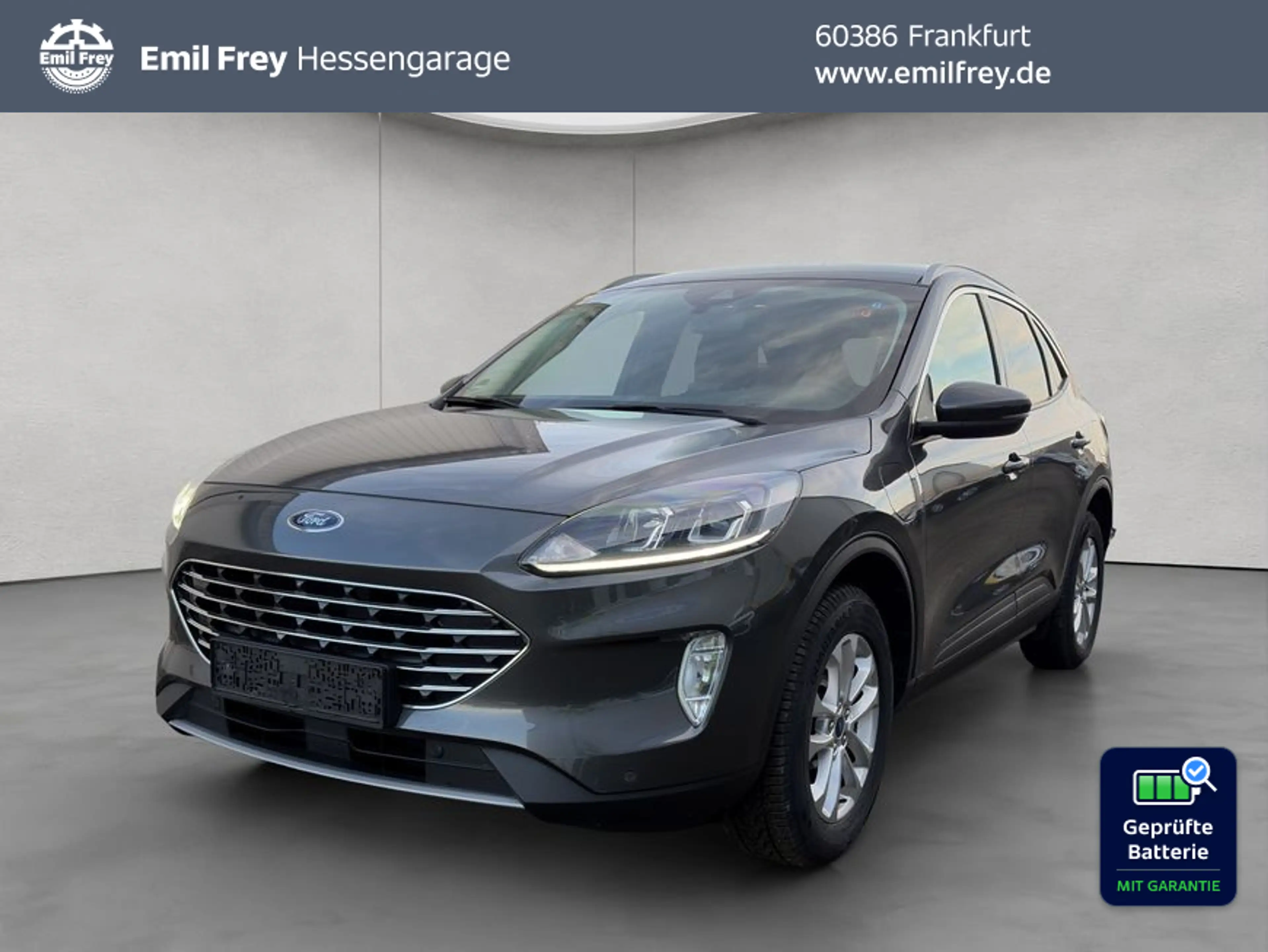 Ford Kuga 2.5 Duratec PHEV TITANIUM
