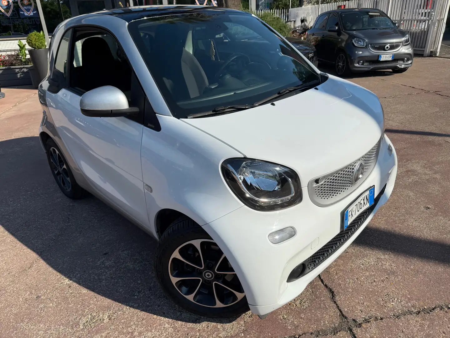 smart forTwo Fortwo 1.0 Passion 71cv twinamic Wit - 2