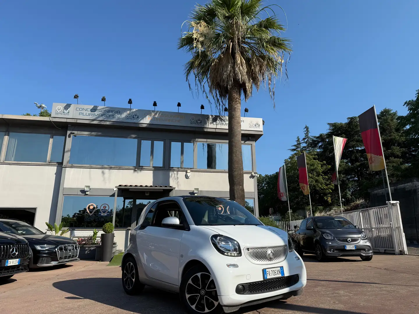 smart forTwo Fortwo 1.0 Passion 71cv twinamic Wit - 1