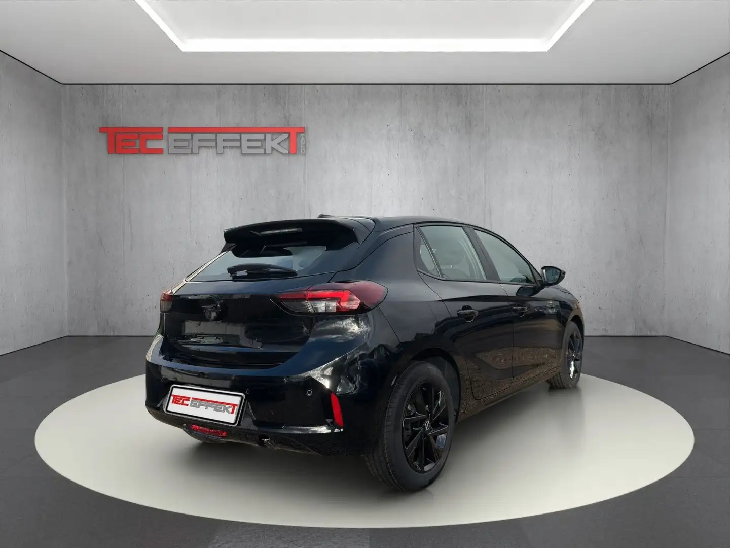 Opel Corsa 1.2  Turbo 74kW GS Facelif/LED u.v.m Noir - 2