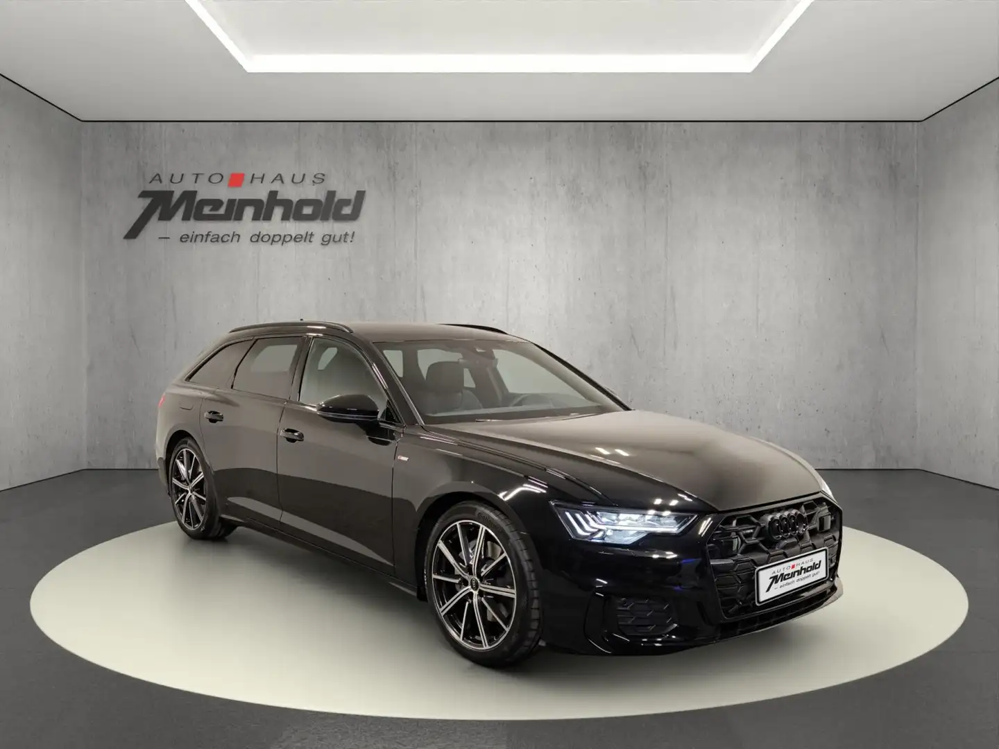 Audi A6 Design S line 50 TDI quattro tiptronic, Schwarz - 2